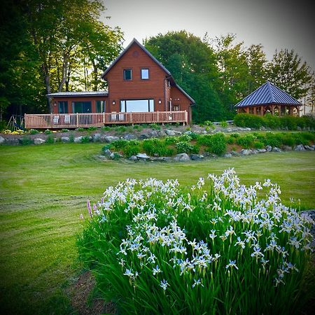 Villa Domaine Gagnon à Saint-Sébastien Extérieur photo