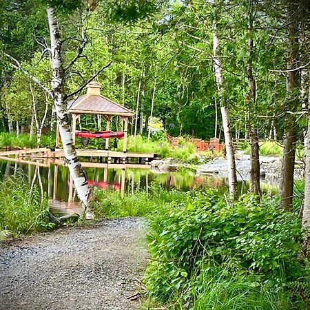 Villa Domaine Gagnon à Saint-Sébastien Extérieur photo