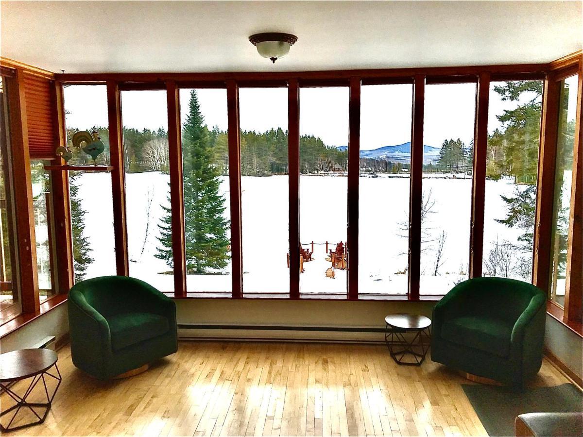 Villa Domaine Gagnon à Saint-Sébastien Extérieur photo