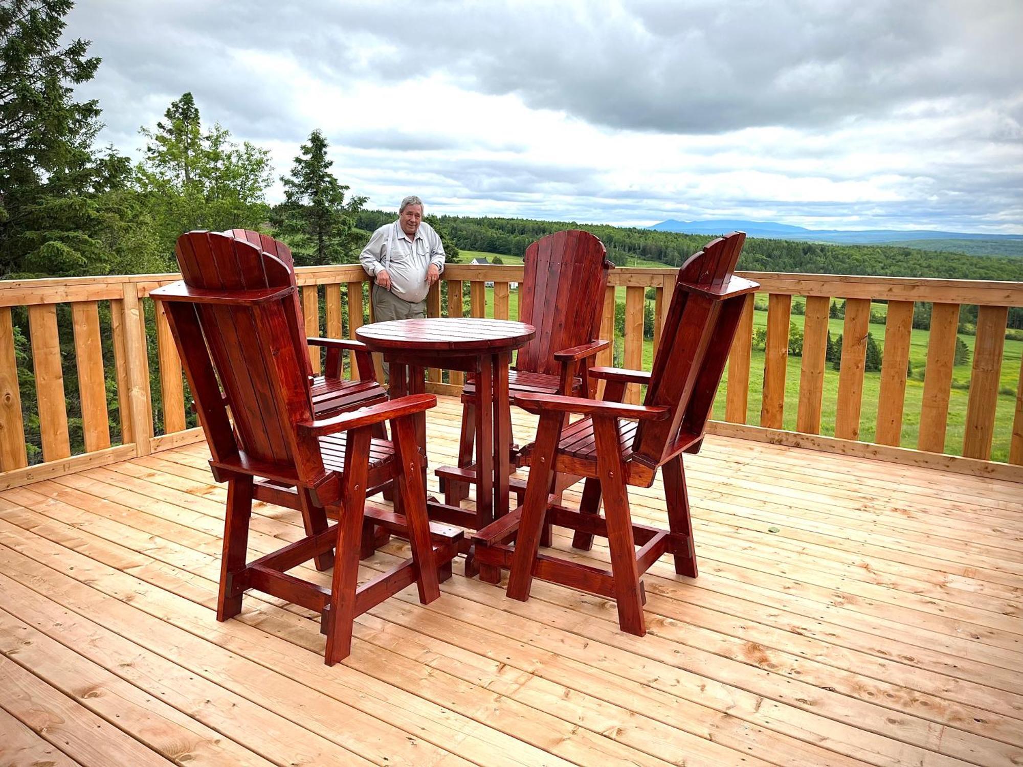 Villa Domaine Gagnon à Saint-Sébastien Extérieur photo