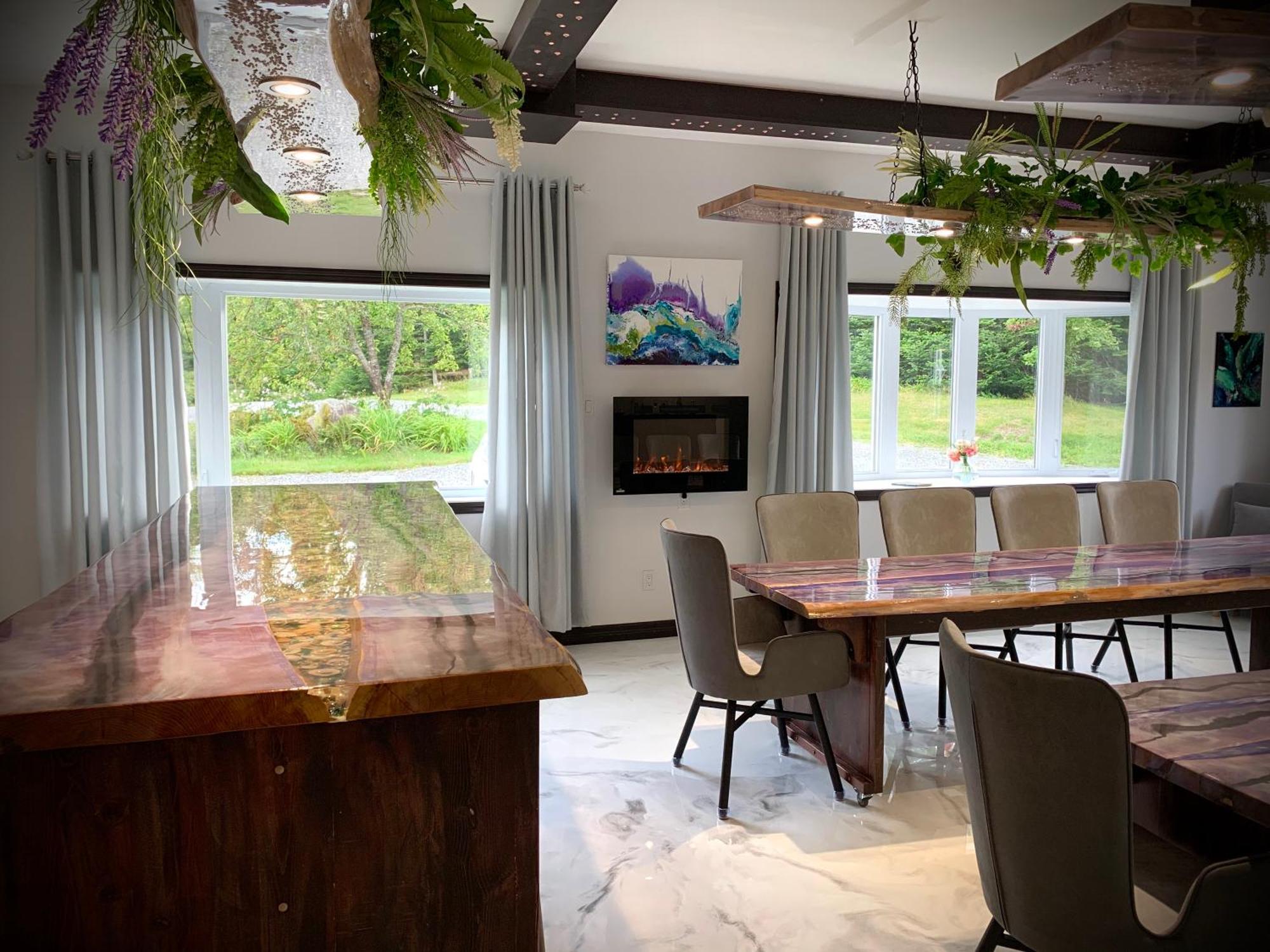 Villa Domaine Gagnon à Saint-Sébastien Extérieur photo
