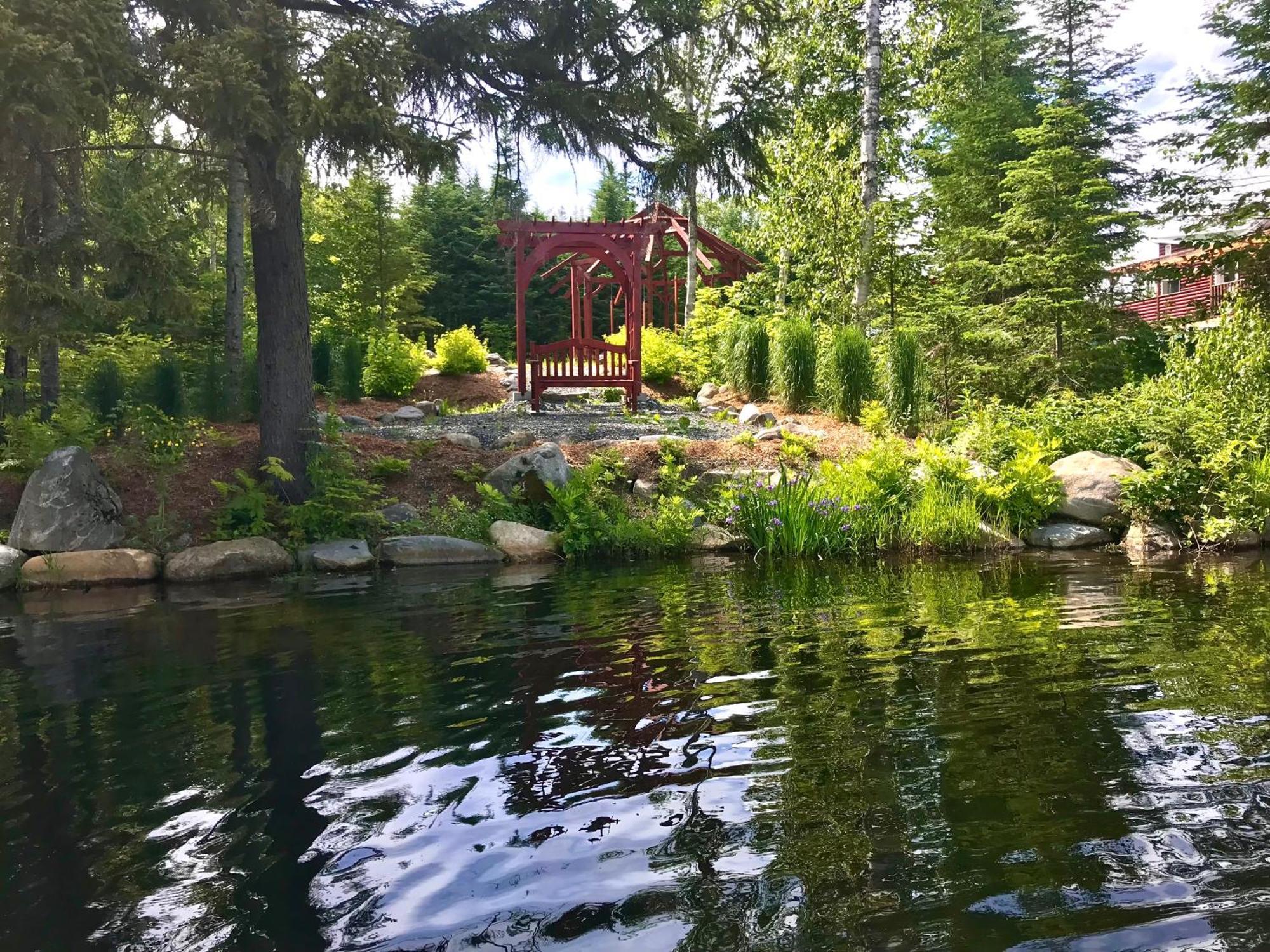 Villa Domaine Gagnon à Saint-Sébastien Extérieur photo