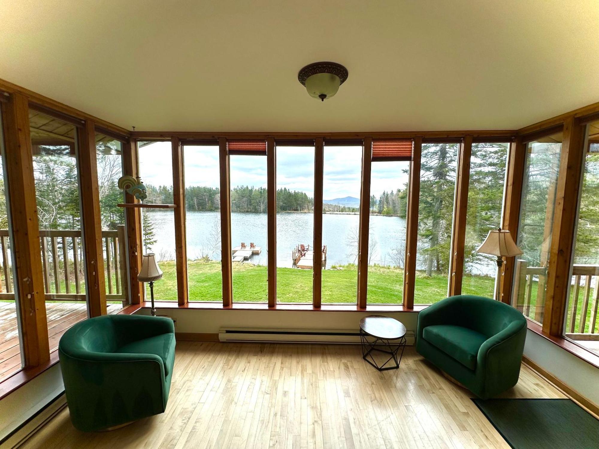 Villa Domaine Gagnon à Saint-Sébastien Extérieur photo