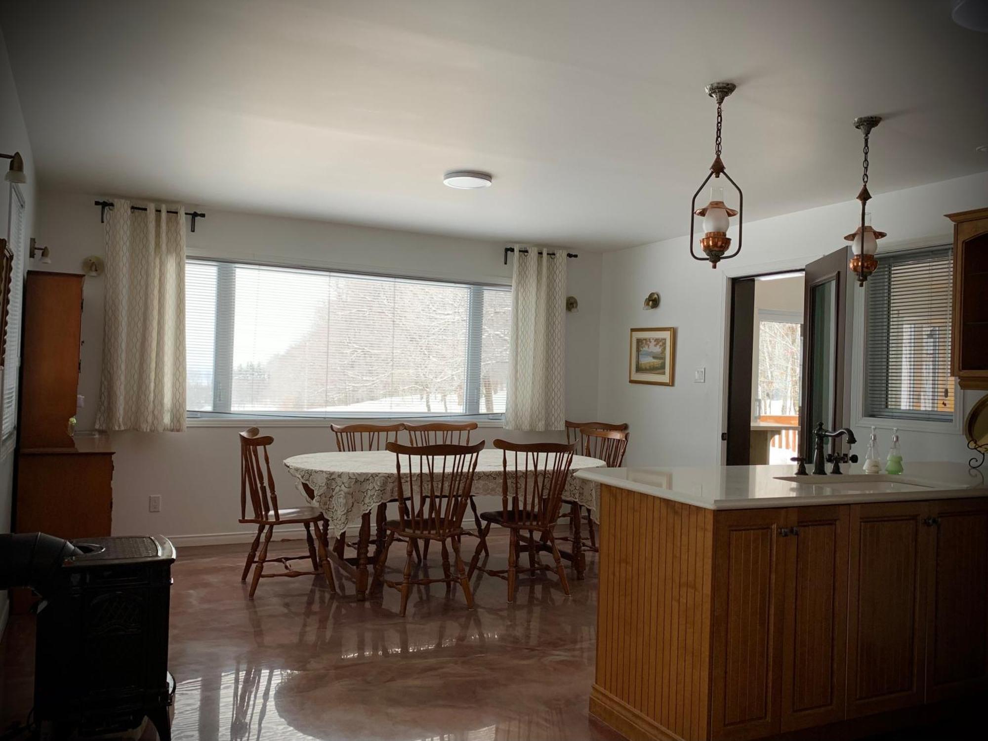 Villa Domaine Gagnon à Saint-Sébastien Extérieur photo