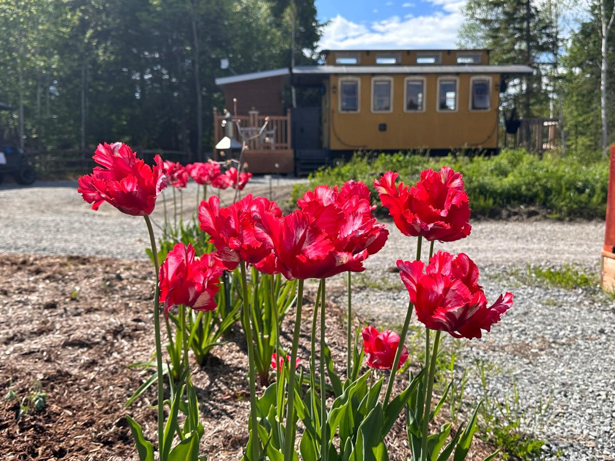 Villa Domaine Gagnon à Saint-Sébastien Extérieur photo