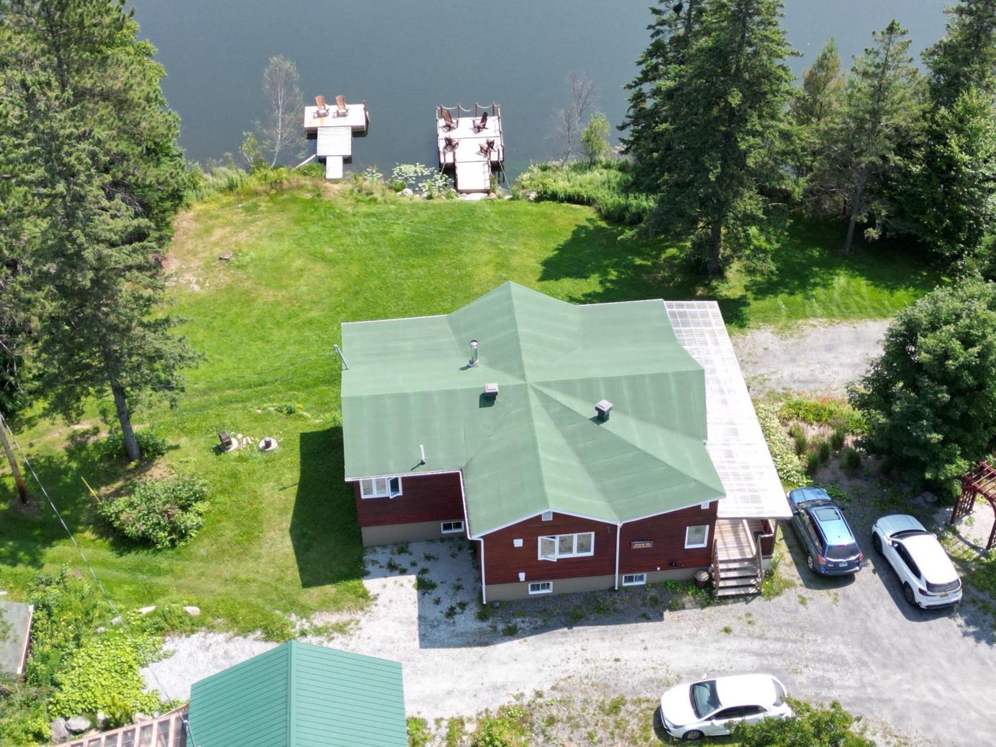 Villa Domaine Gagnon à Saint-Sébastien Extérieur photo