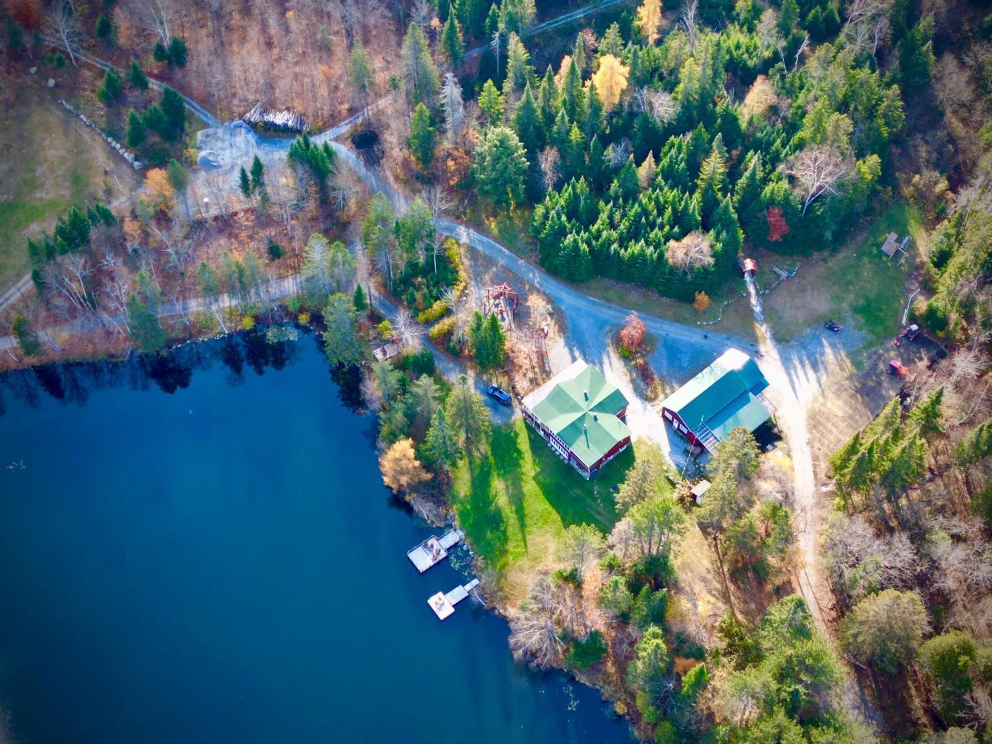 Villa Domaine Gagnon à Saint-Sébastien Extérieur photo
